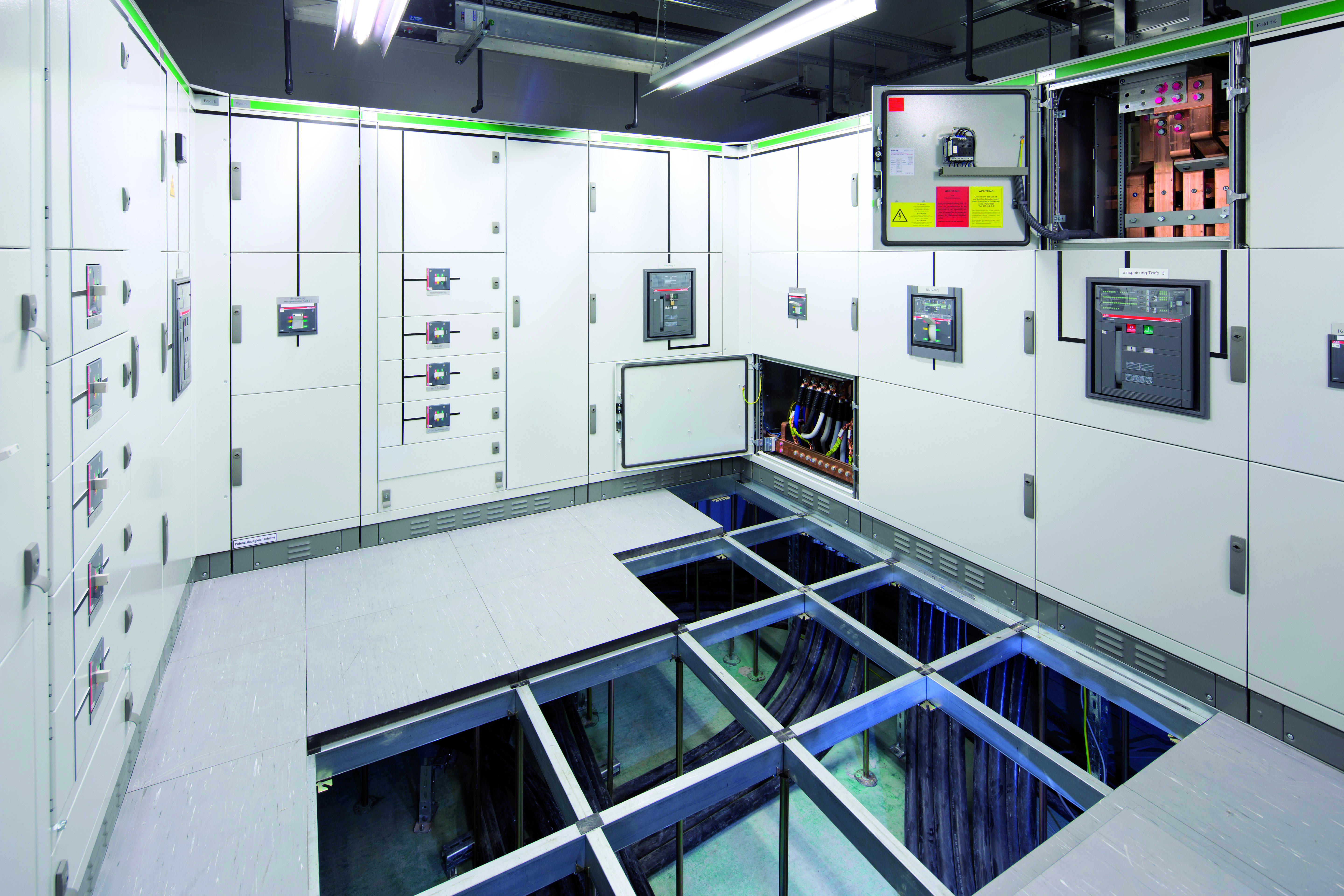 ABB – KNV Logistics, Erfurt, Germany 08-09102014